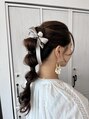オーブ ヘアー レイ 沖縄北谷店(AUBE HAIR ray) ヘアセット
