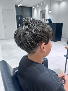 キッズカット&ハイライト