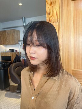 ベンジー 薬院大通店(benji) 大人気顔周りレイヤー 20代30代