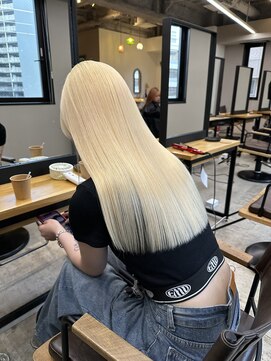 クペウ(cope'u) ホワイトブロンド