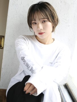 バース(BIRTH) 天神【BIRTH】グレージュ×くびレイヤー×ショート　3