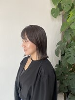 ソソ(soso)&nbsp;【箕面 石橋 桜井】sosoラベンダーグレージュ×ボブ