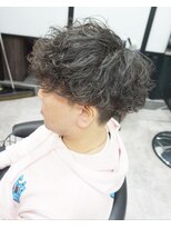 ヘアテリア リュウ 大塚(hair teria ryu) メンズパーマ/無造作パーマ