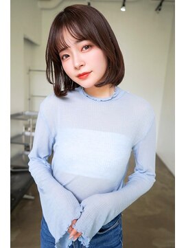 アンジェリカ 尼崎店(ANGELICA) 韓国ヘア ナチュラルボブ