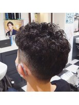 ルシードスタイル クリザンテーム&nbsp;カール感あるクールなパーマ