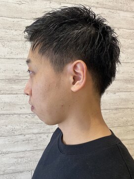 ウィル 都島店(WiLL) 20代30代40代大人ハンサム刈り上げベリーショート