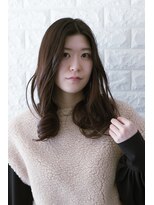 ノイン(noine)&nbsp;#2024#冬#春#髪質改善#ミセス#大人女性＃セミロング