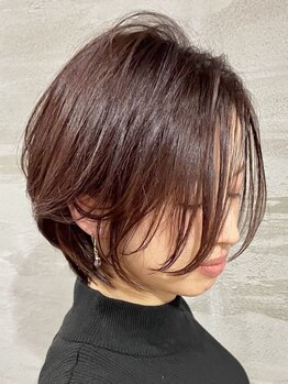 ヘアアンドビューティー クローバー(Hair&Beauty Clover)の写真/髪質,輪郭,雰囲気,FASHION,ライフスタイルに至るまで…計算づくのカット技術で、あなた史上最高を叶えます!