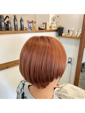 アイノベル(‘Inovel’) ダブルカラー＋選べるoggiottoトリートメント