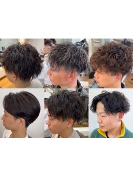 清潔感あふれるスタイルに☆髪だけでなく、眉毛・ひげ・お顔剃りもお任せOK！[豊田町駅徒歩1分/駐車場アリ]