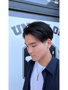 アンサロップ(UNSALOP) センターパート