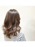 カット+シークレットハイライト+カラー+TORiCURETr【白髪ぼかし対応】￥13000