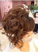 さんさ＊アップヘア