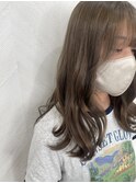 ミルクグレージュ！