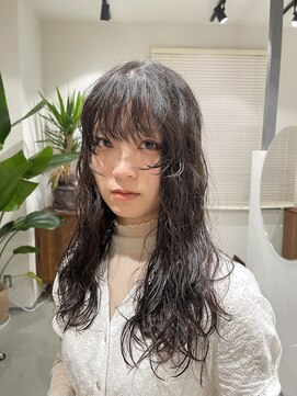 グラフ 立川(Graph.) スパイラルパーマ/ロングパーマ