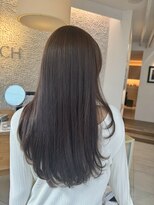 ヘアラウンジ ビーチ 青山 外苑前(hair lounge BEACH) ブリーチなしで作る！柔らかミルクティーベージュ
