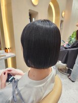 プアメリア 名古屋(Puamelia)&nbsp;名駅 栄 名古屋駅 ブリーチなしダブルカラー ボブ インナー