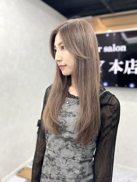 スカイ 本店(SKY) zuru_細かめハイライトグレージュ