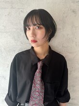ヘアーアトリエ ラフェル(hair atelier Rafel)&nbsp;ショートボブ