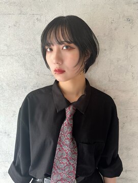 ヘアーアトリエ ラフェル(hair atelier Rafel) ショートボブ