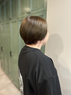 ヘアサロン ナノ(hair salon nano) Ｗイルミナカラー×グレージュカラー