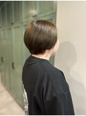 Wイルミナカラー×グレージュカラー