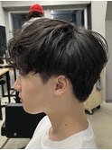 スパイキーショート/ジェットモヒカン/ショートバング/men's