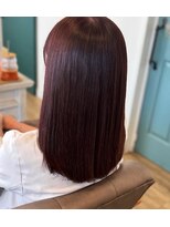 ヘアアトリエ ナイン(hair atelier nine) nine/渡邊