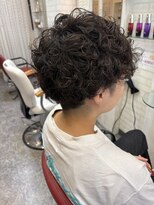 ロマンヤカタ ファース(ROMAN YAKATA fars) ふわふわプードルパーマ