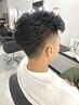 【カット一カ月以内の再来様用】メンズカット＆クールシャンプー ￥4800