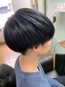 【メンズNo1】デザインカット＋頭皮ケア＋眉カット　￥5670