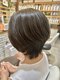 オレンジスター(ORANGE STAR)の写真/《再現性の高いショートカットが人気》お客様の骨格に合わせたヘアをご提案＊[狛江/髪質改善/ショートボブ]