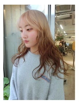 ノラ シブヤ(NORA) ナチュラルルーツカラー