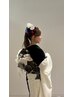 【祝2026成人式予約開始★】振袖着付け＋ヘアセット￥18,000