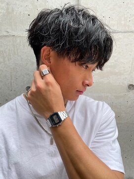 ロンド ローガン 名駅(Lond LOGAN) シャドウパーマ