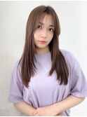 艶髪レイヤーロング