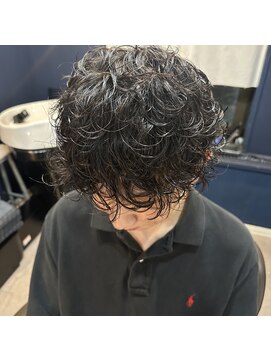 日々(hibi) パーマスタイル