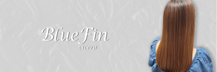 ブルーフィン シセロ(Blue Fin cicero)のサロンヘッダー
