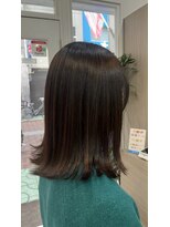 ヘアアンドメイク 心座(hair&make)&nbsp;艶髪トリートメント
