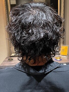 カインド 南青山(hair&make up KIND) 20代 メンズパーマ 波巻きパーマ スパイラルパーマ 南青山 men's