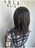 レイヤーミディアム【TELA HAIR君津店】