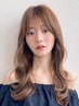 カット＋【イルミナカラー】＋4ステップトリートメント