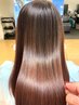 「大人女性」プレミアム縮毛矯正＋カット+アルテマトリートメント