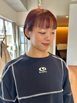 マイン(mine)&nbsp;ミニボブ×ワイドバング