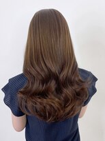 アルバム 新宿(ALBUM SHINJUKU) ロング顔周りレイヤー韓国ヘア美髪_ba520042