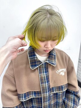 エマエコル(Emma ecole) Emma ecole ルーツカラー/シャドウルーツ/顔周りレイヤーカット