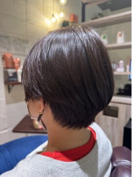 チアー ヘアリラクゼーション(cheer HAIRRELAXATION) アッシュ系カラー
