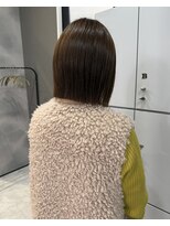 シェミール(CHEMIR)&nbsp;切りっぱなしボブ【ボブ/髪質改善/四日市】