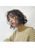 【トレンド】カーリーボブ