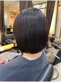 黒髪暗髪10代20代イメチェン学生人気スタイルナチュラルショート